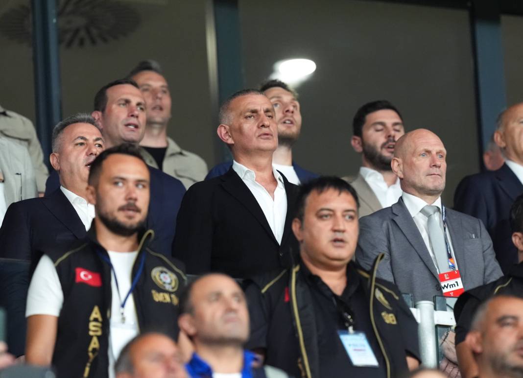 TFF'nin oyunu Hacıosmanoğlu'nun yeğeni verdi 11